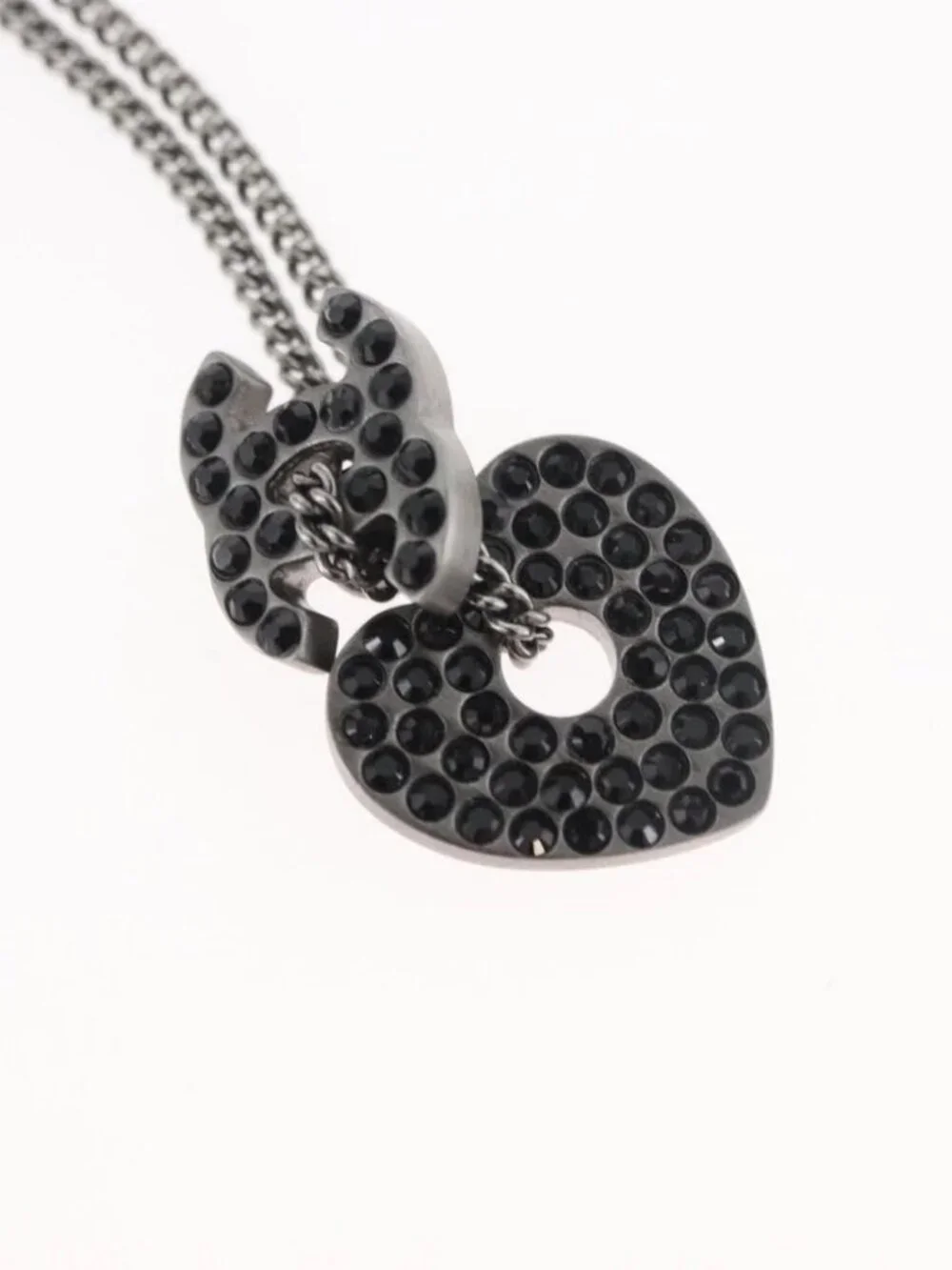 CHANEL brand	chanel color	black